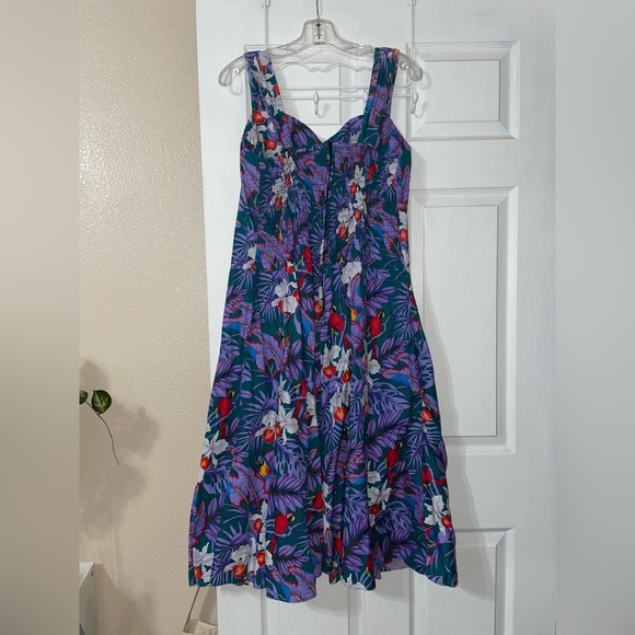 Vintage Jade Fashions Midi Dress - Picture 4 of 6